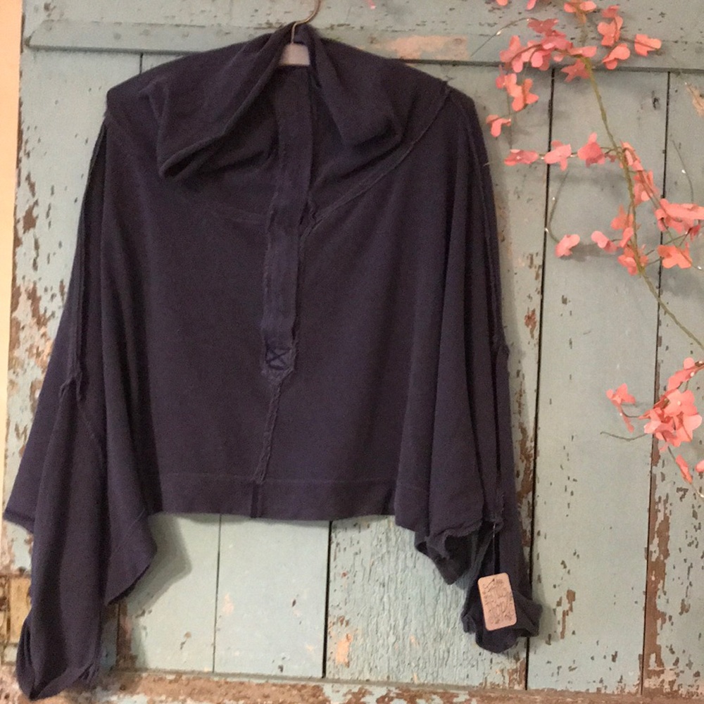 Free People Slouchy, oversized pullover S